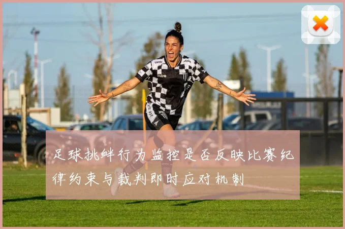 足球挑衅行为监控是否反映比赛纪律约束与裁判即时应对机制